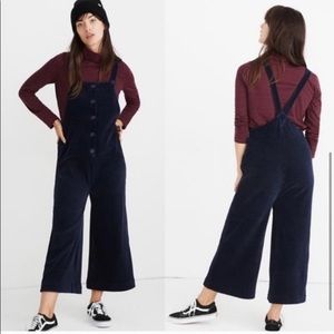 Madewell Corduroy Jumpsuit